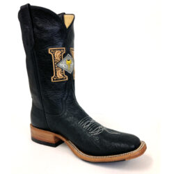 black elephant cowboy boots