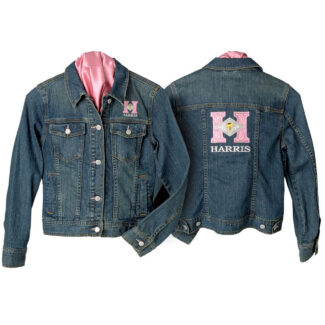 Cruel Denim Jacket - Pink