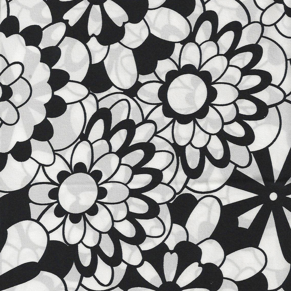 Black and White Pinwheels Scarf – Harris Leather & Silverworks
