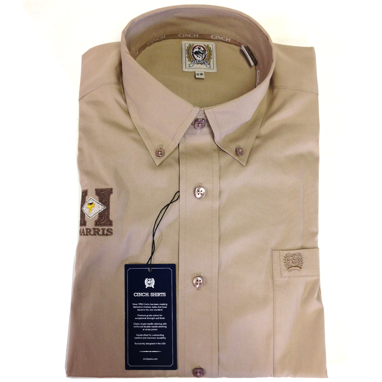 cinch dress shirt