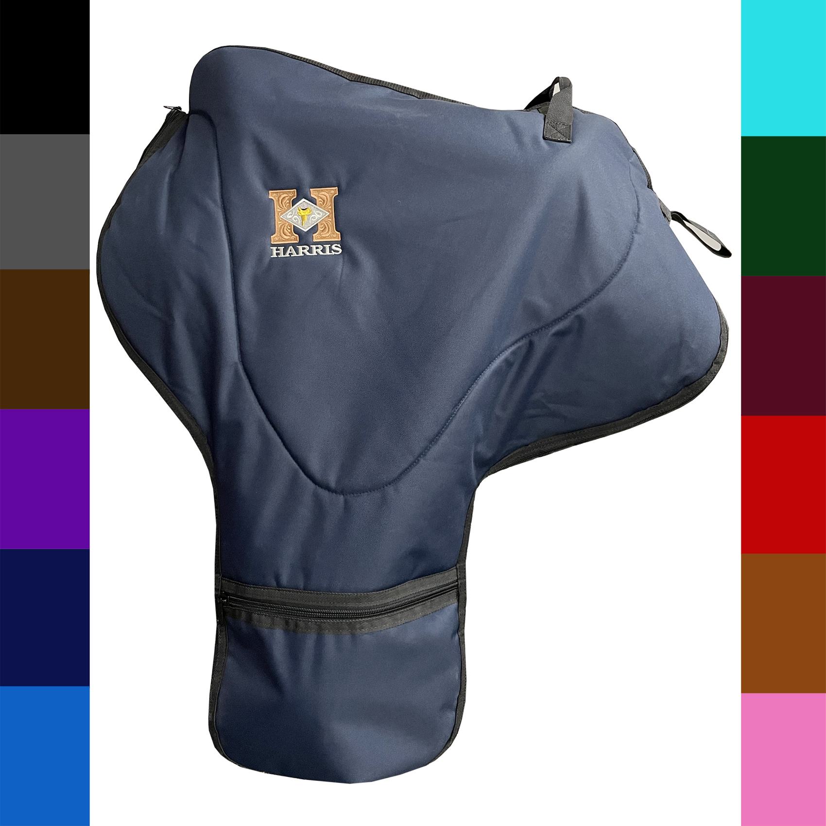 Halter/Bridle Bag – Anti Tarnish Liner – Harris Leather & Silverworks