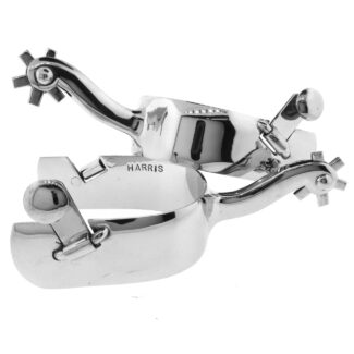 Stainless Steel Show Spurs