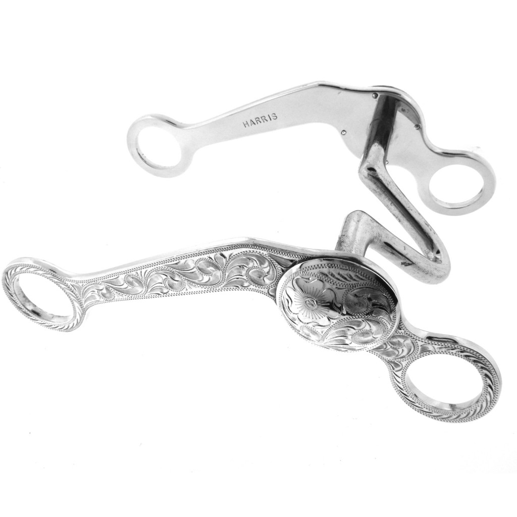 Sterling Silver & Stainless Bit 21 – Harris Leather & Silverworks ...
