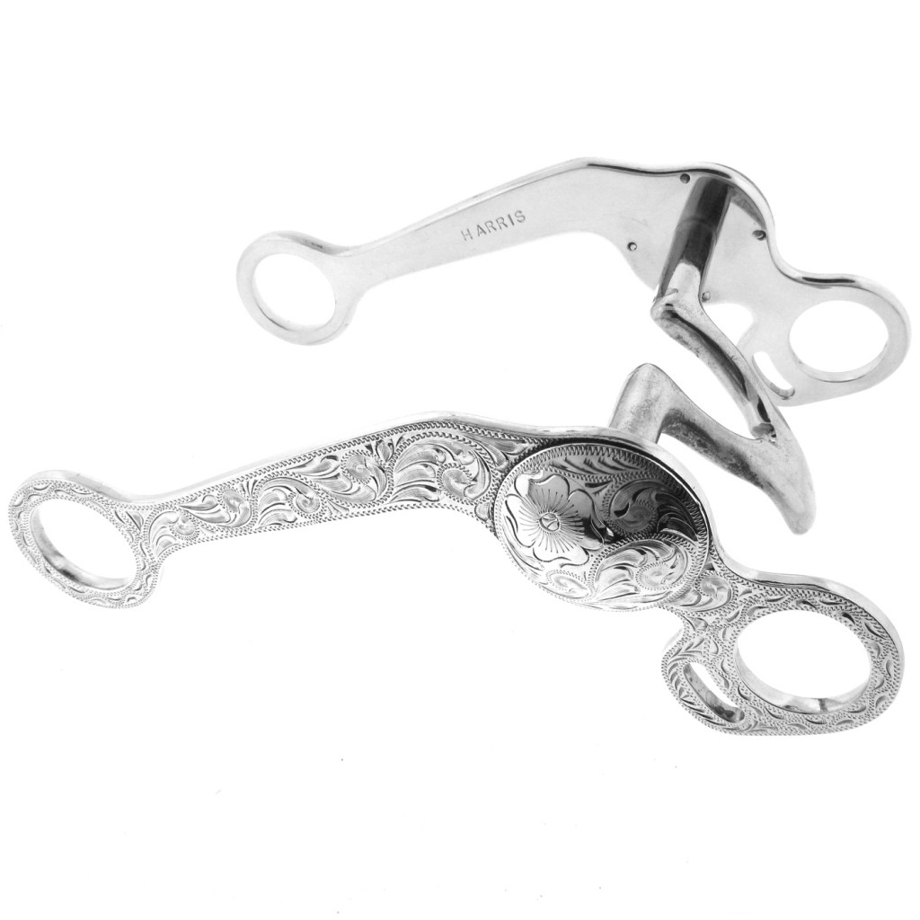 Sterling Silver & Stainless Bit 19 – Harris Leather & Silverworks ...