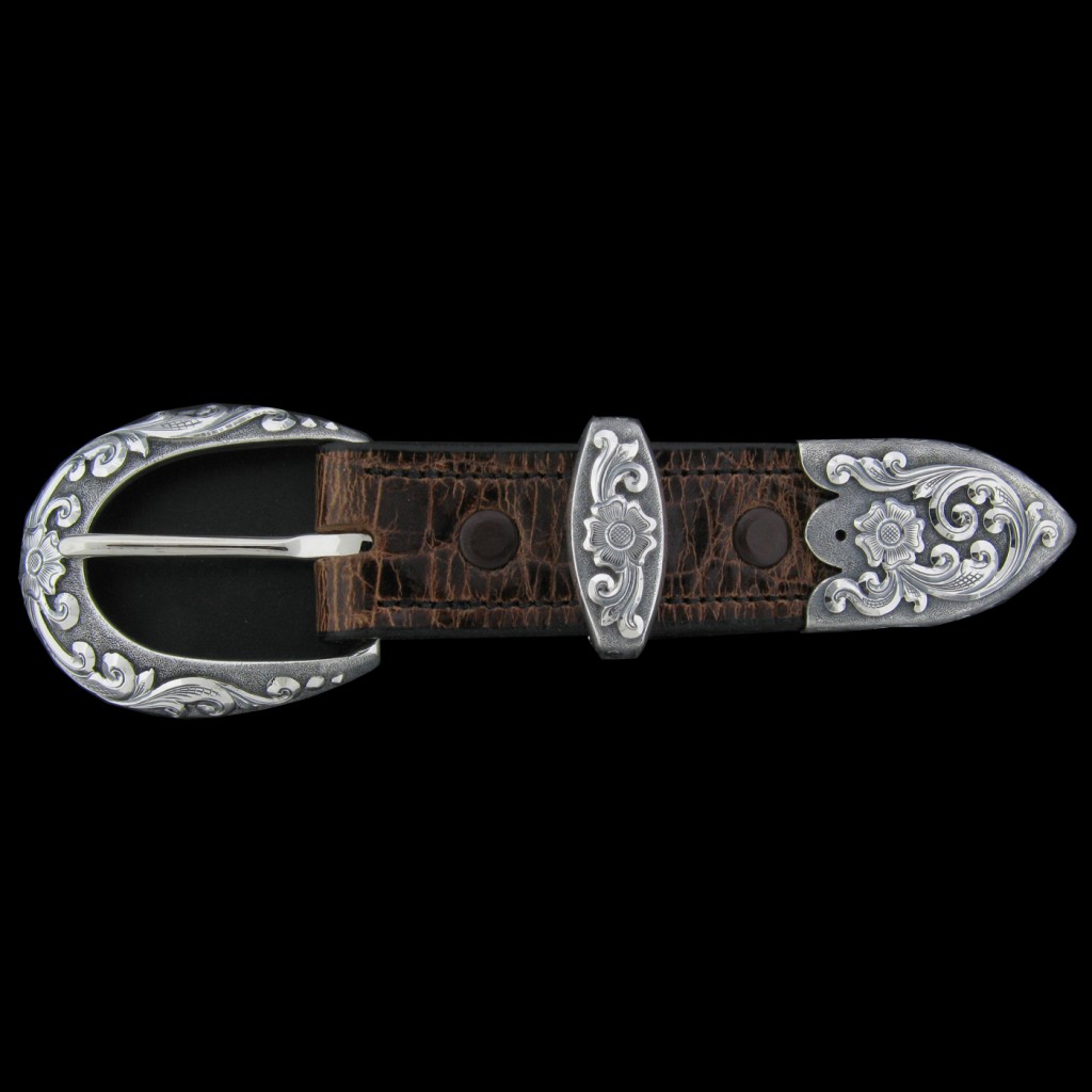 1″ Buckle Sets – Harris Leather & Silverworks | Legendary Handmade ...