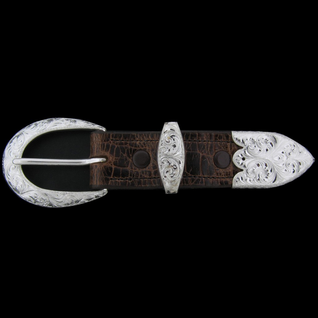 1″ Buckle Sets – Harris Leather & Silverworks | Legendary Handmade ...