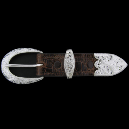 1″ Buckle Sets – Harris Leather & Silverworks | Legendary Handmade ...