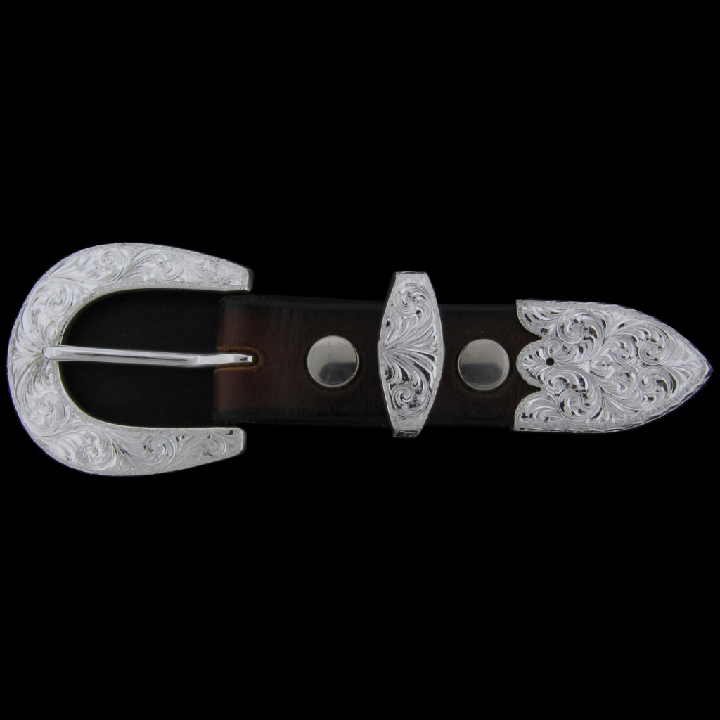 1″ Buckle Sets – Harris Leather & Silverworks | Legendary Handmade ...