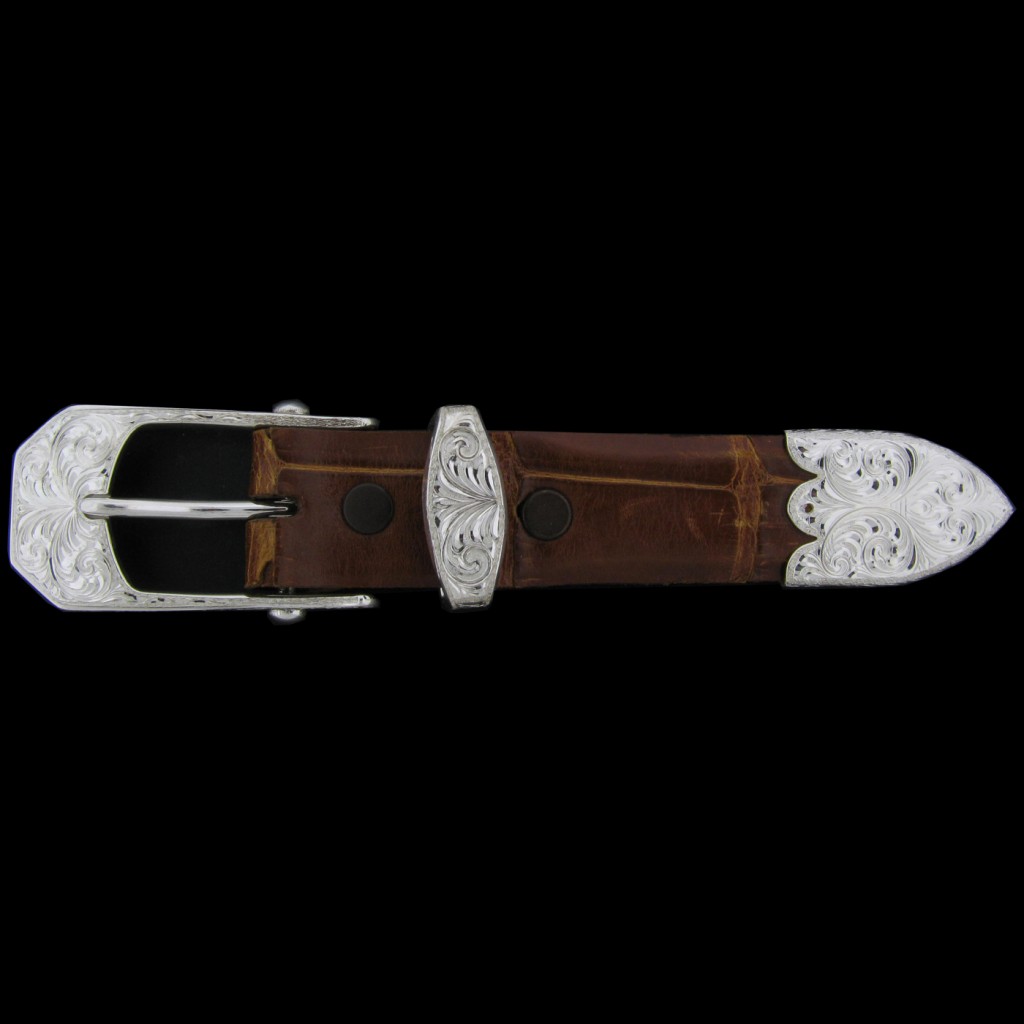 1″ Buckle Sets – Harris Leather & Silverworks | Legendary Handmade ...