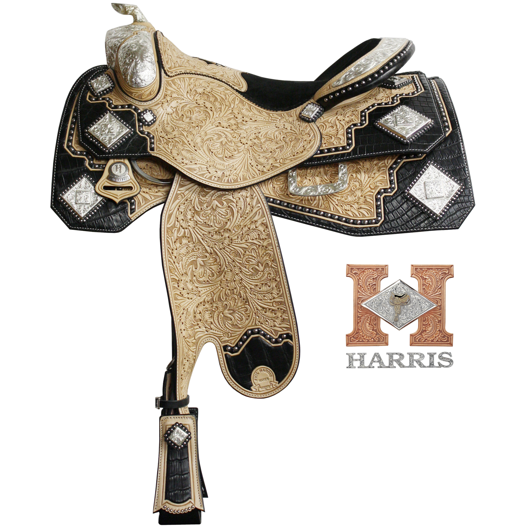 1/4 Round Leather Spike With Screw 10 Pack ⋆ Hill Saddlery