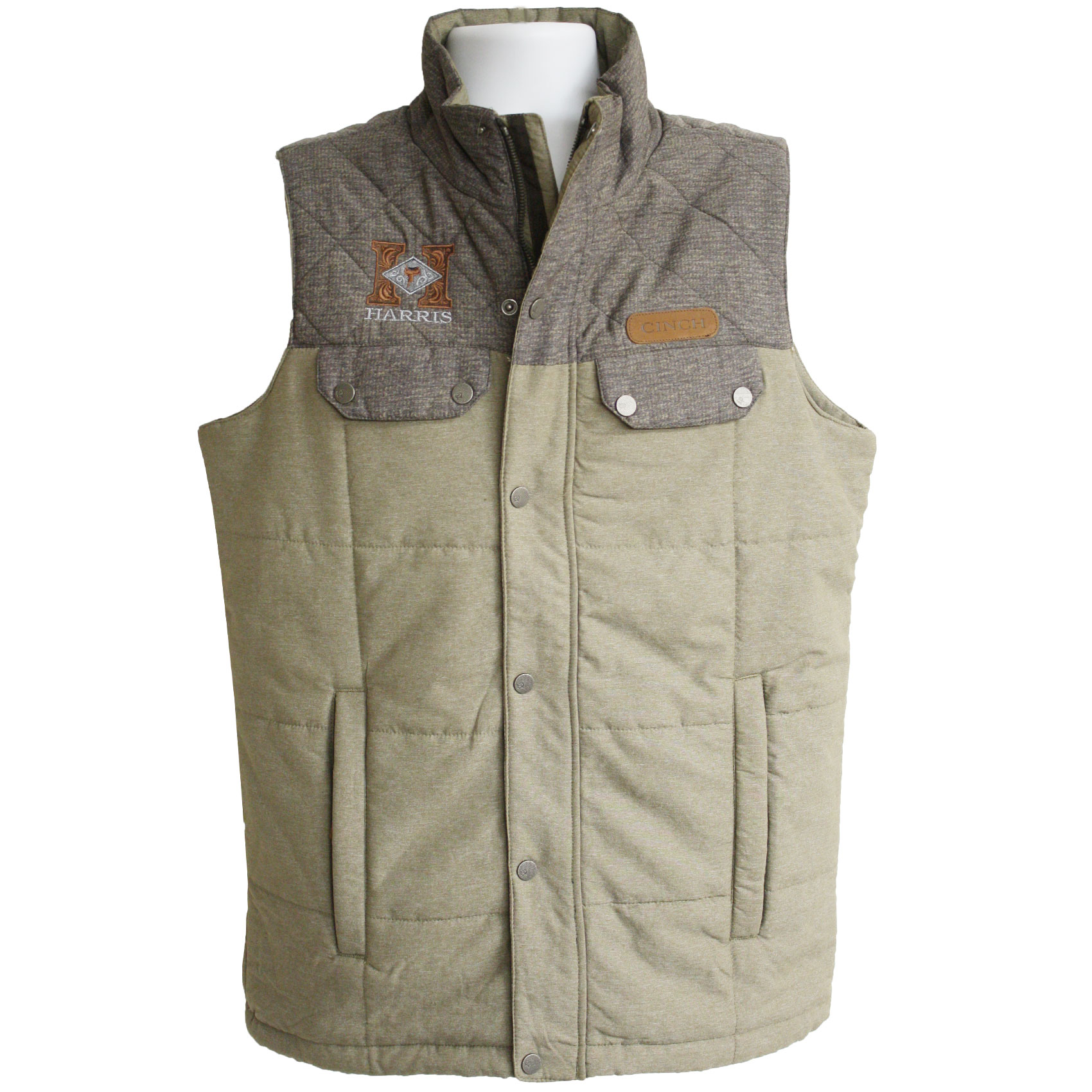 Cinch All Weather Vest | Harris Leather & Silverworks | Legendary Handmade Saddles and Silver