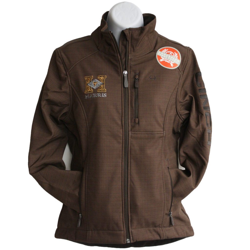 Cinch Brown Printed Bonded Jacket – Harris Leather & Silverworks ...