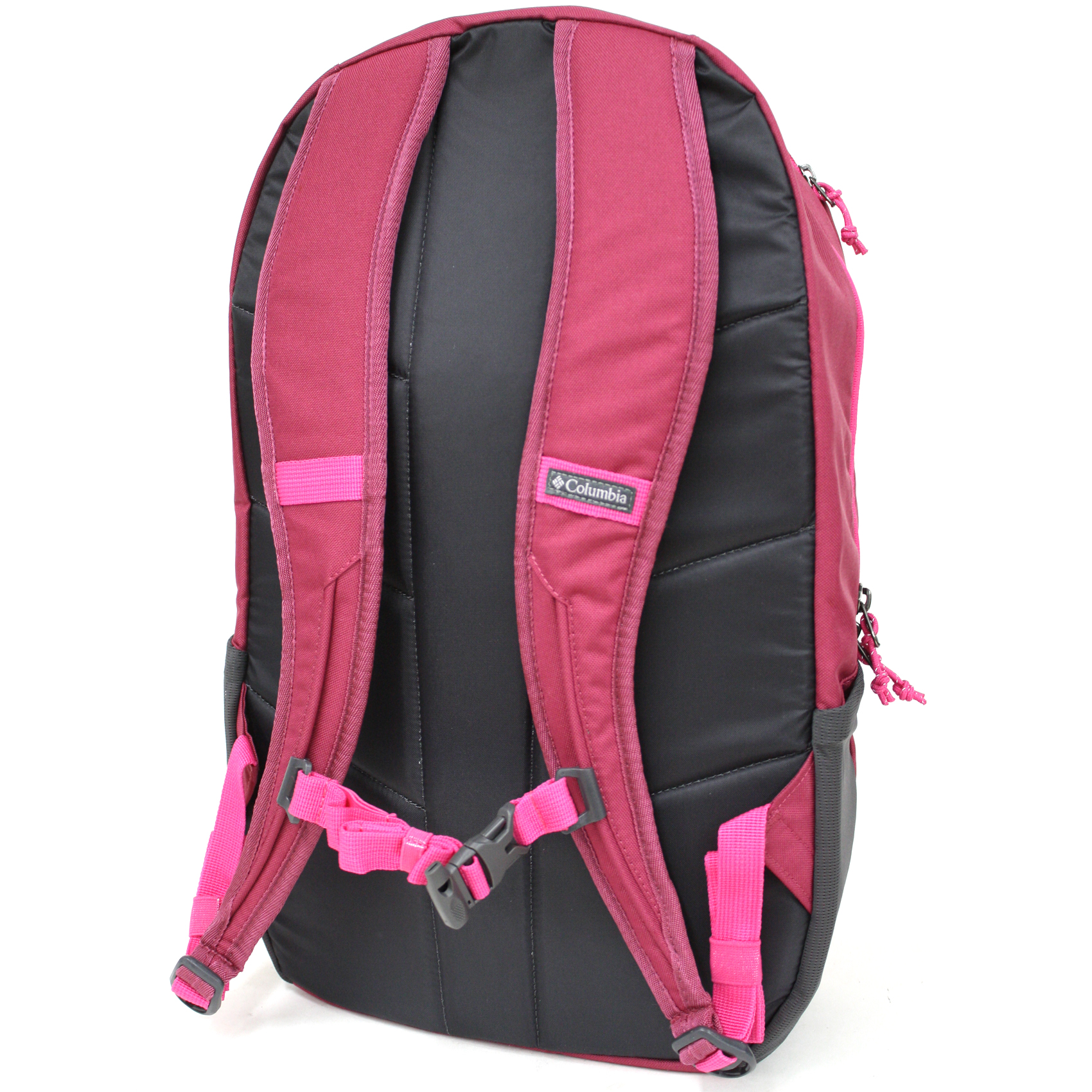 Columbia Bridgeline Backpack – Raspberry – Harris Leather & Silverworks ...