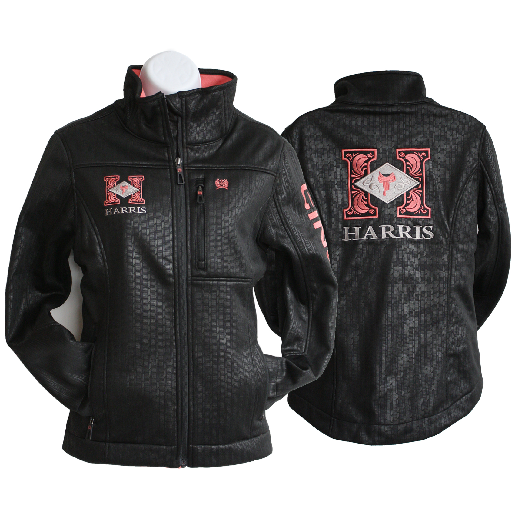 Cinch Metallic Rose Bonded Jacket – Harris Leather & Silverworks
