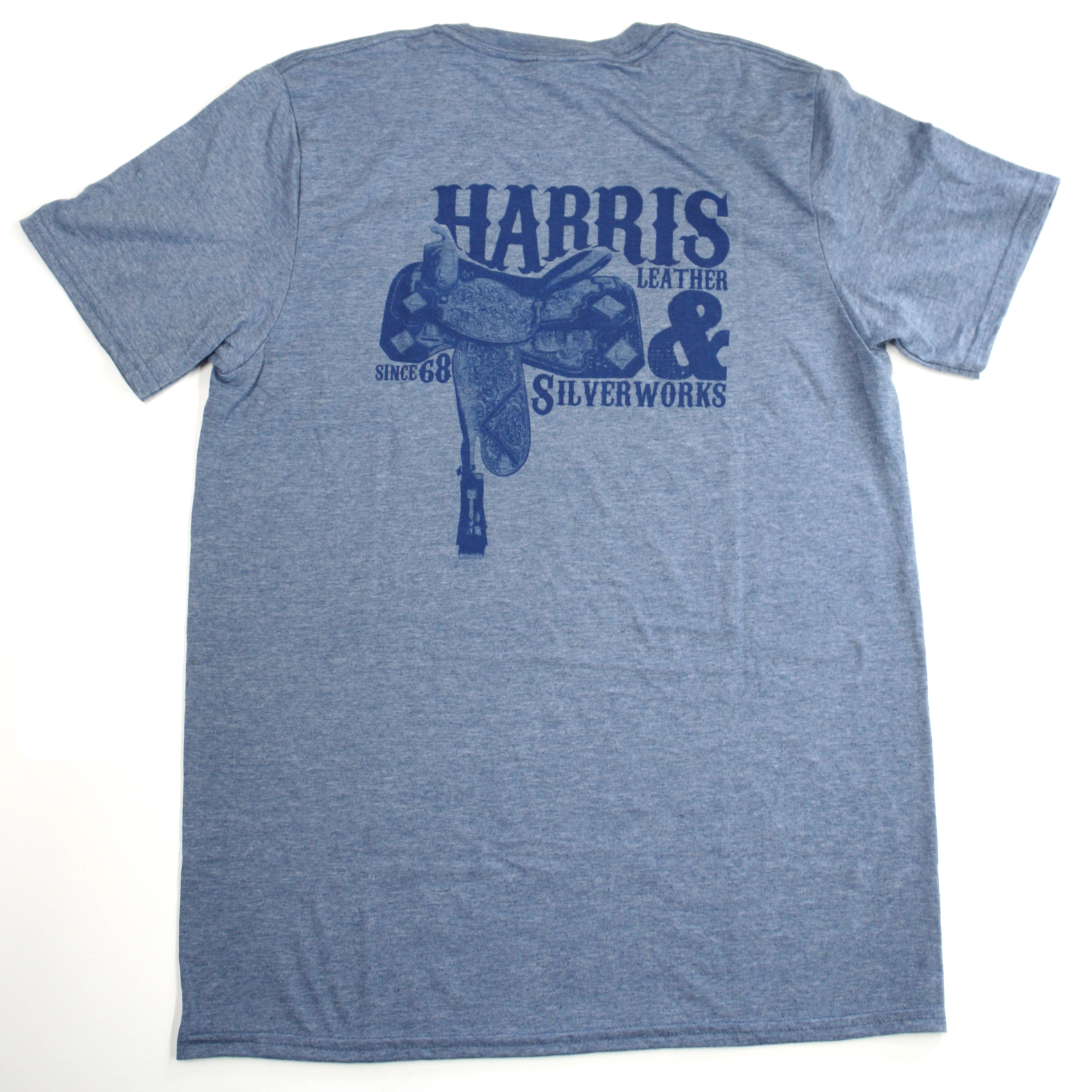 Archive T-Shirt – Denim – Harris Leather & Silverworks | Legendary ...