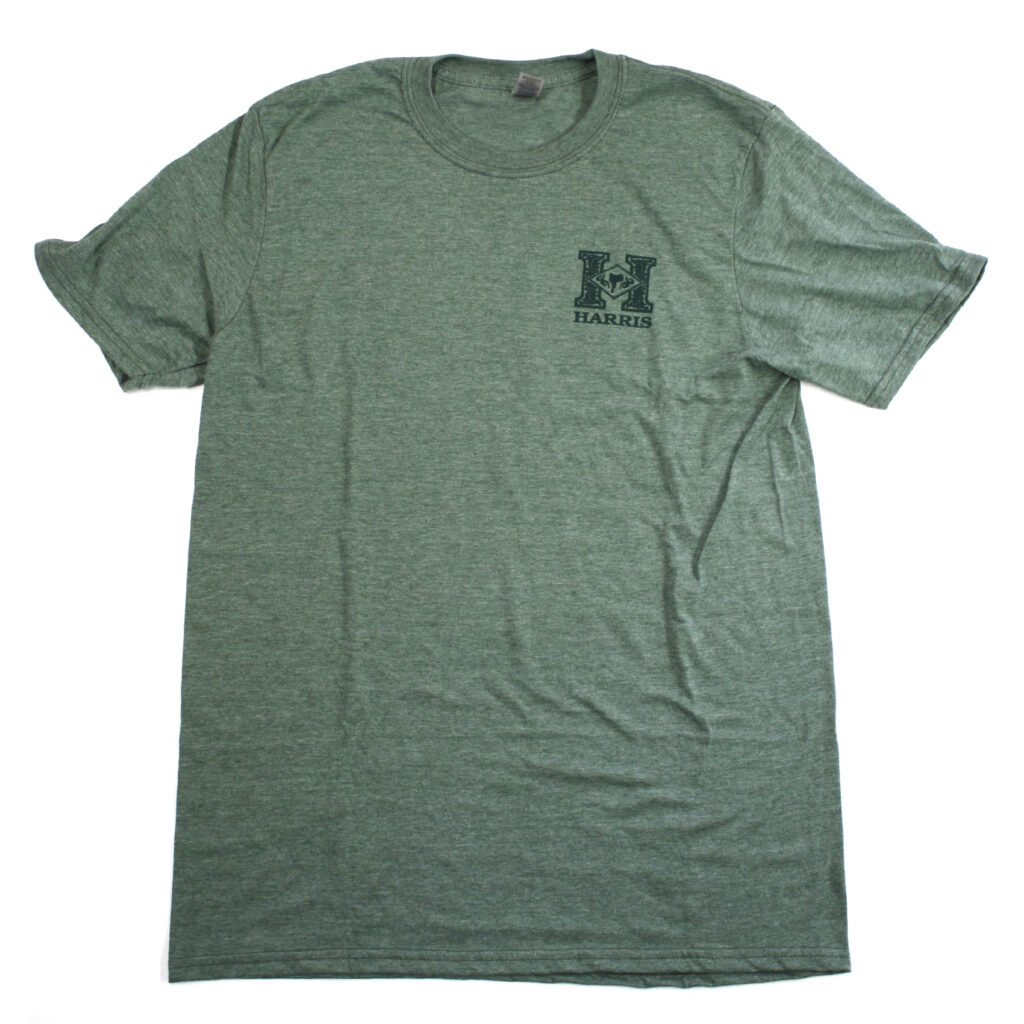 Archive T-Shirt – Forest Green – Harris Leather & Silverworks ...