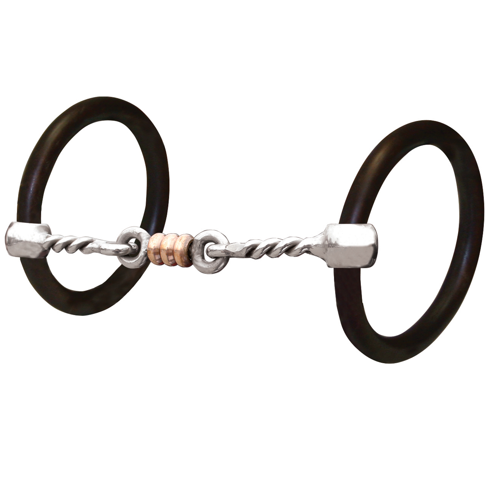 Weaver Leather All-Purpose Offset D-Ring Snaffle Bit with 5 in. Sweet Iron  Twisted Wire Mouthpiece at Tractor Supply Co.