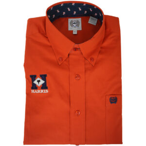 Cinch Show Shirt – Vermilion 805