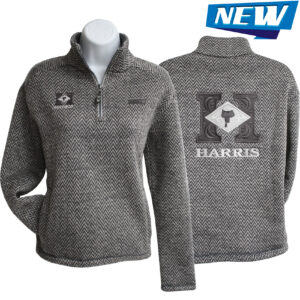 Cinch Herringbone 1/4 Zip Pullover