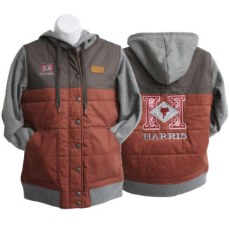 Cinch Hoodie Vest