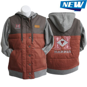 Cinch Hoodie Vest