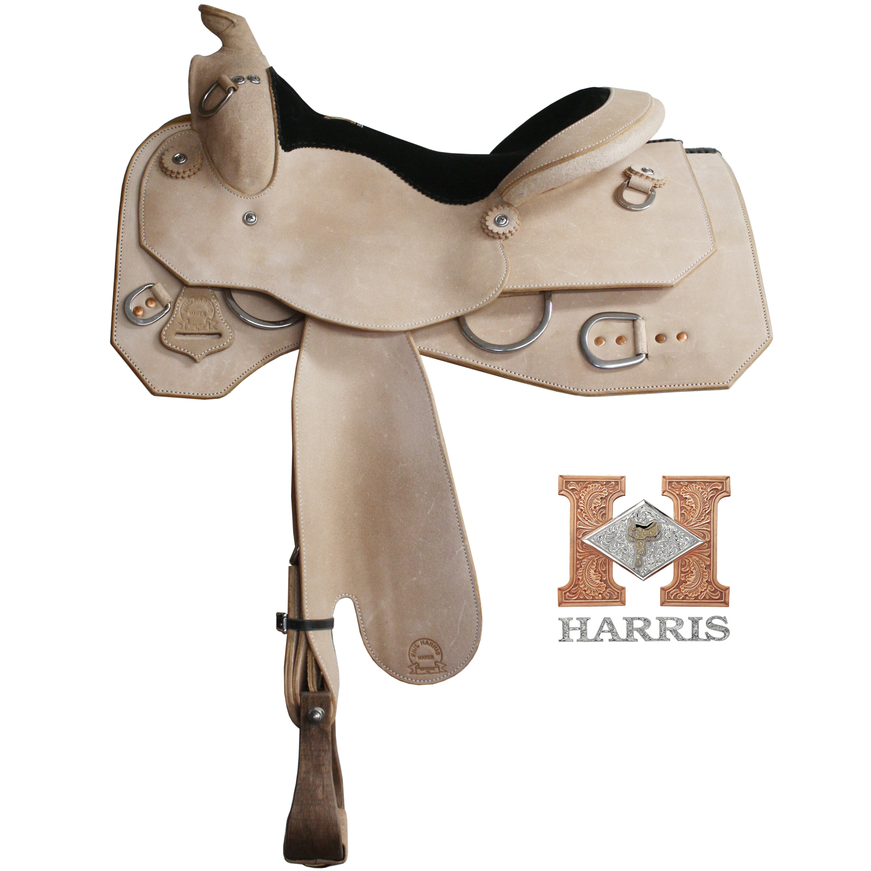 Roughout Work Saddle - Image 5