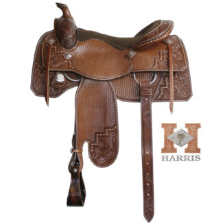 Custom Ranch Saddle 8