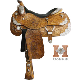 Used Saddle #330 - 16.5"