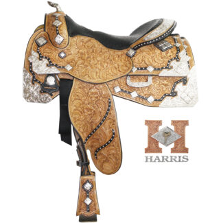 Used Saddle #467 - 16.5"