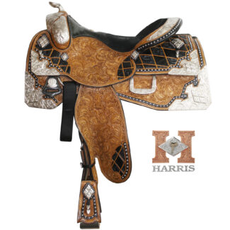 Used Saddle #947 - 16"