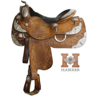 Used Saddle #155 - 16"