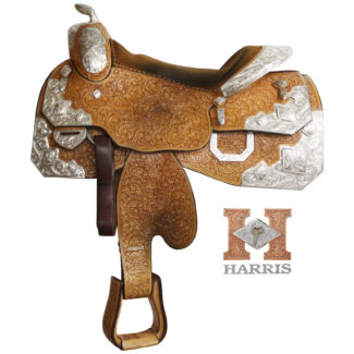 Used Blue Ribbon Saddle #17078 - 16" Tree - 14.5" Seat