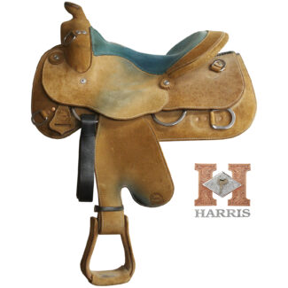 Used Work Saddle #030 - 14.5"