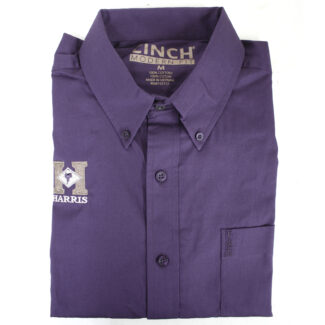 Cinch Show Shirt - Plum 125