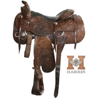 Used Saddle #591 - 16"