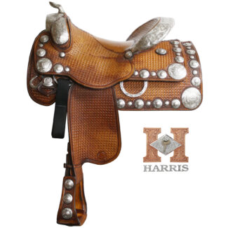 Used Saddle #701 - 15.5"