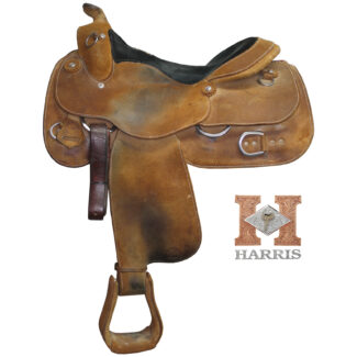 Used Work Saddle #870 - 16"