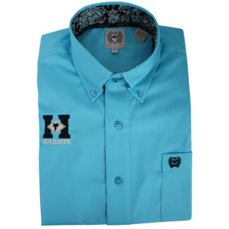 Cinch Show Shirt - Robin Egg Blue 903