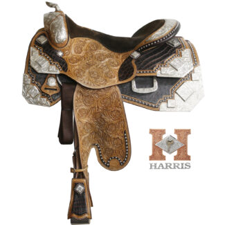 Used Saddle #918 - 16.5"