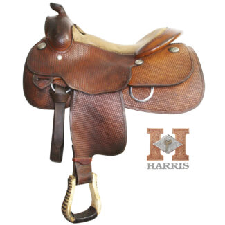 Used Blue Ribbon Saddle - 07416 - 16"
