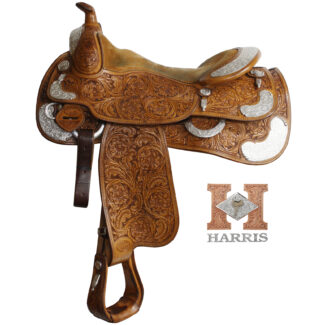 Used Bobs Saddle - 04935M - 16"