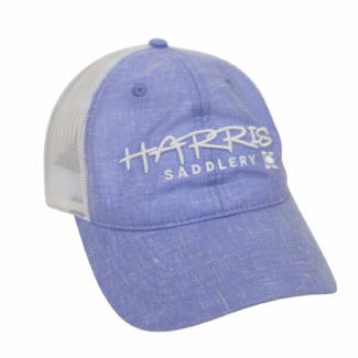 Harris Hydrangea Blue Baseball Cap
