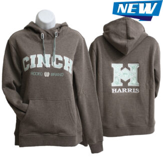 Cinch Brown & Mint Logo Hoodie