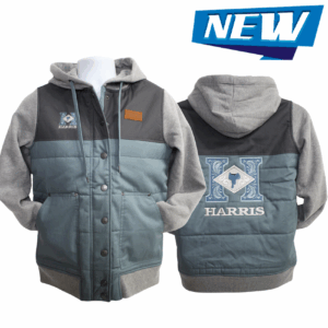 Cinch Blue Ridge Hoodie Vest