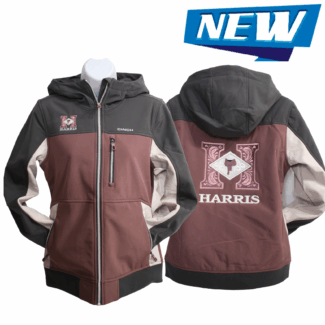 Cinch Mauve Madness Hoodie