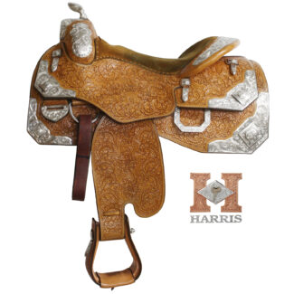 Used Blue Ribbon Saddle #21103 - 15.5"
