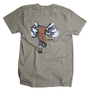 Signature Saddle T-Shirt – Khaki
