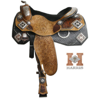 Used Saddle #502 - 16.5"