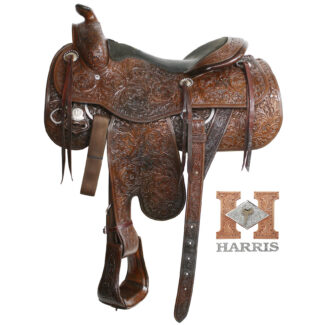 Used Saddle #591 - 16"