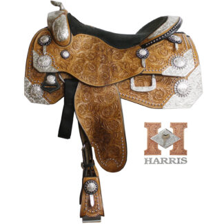 Used Saddle #744 - 17"